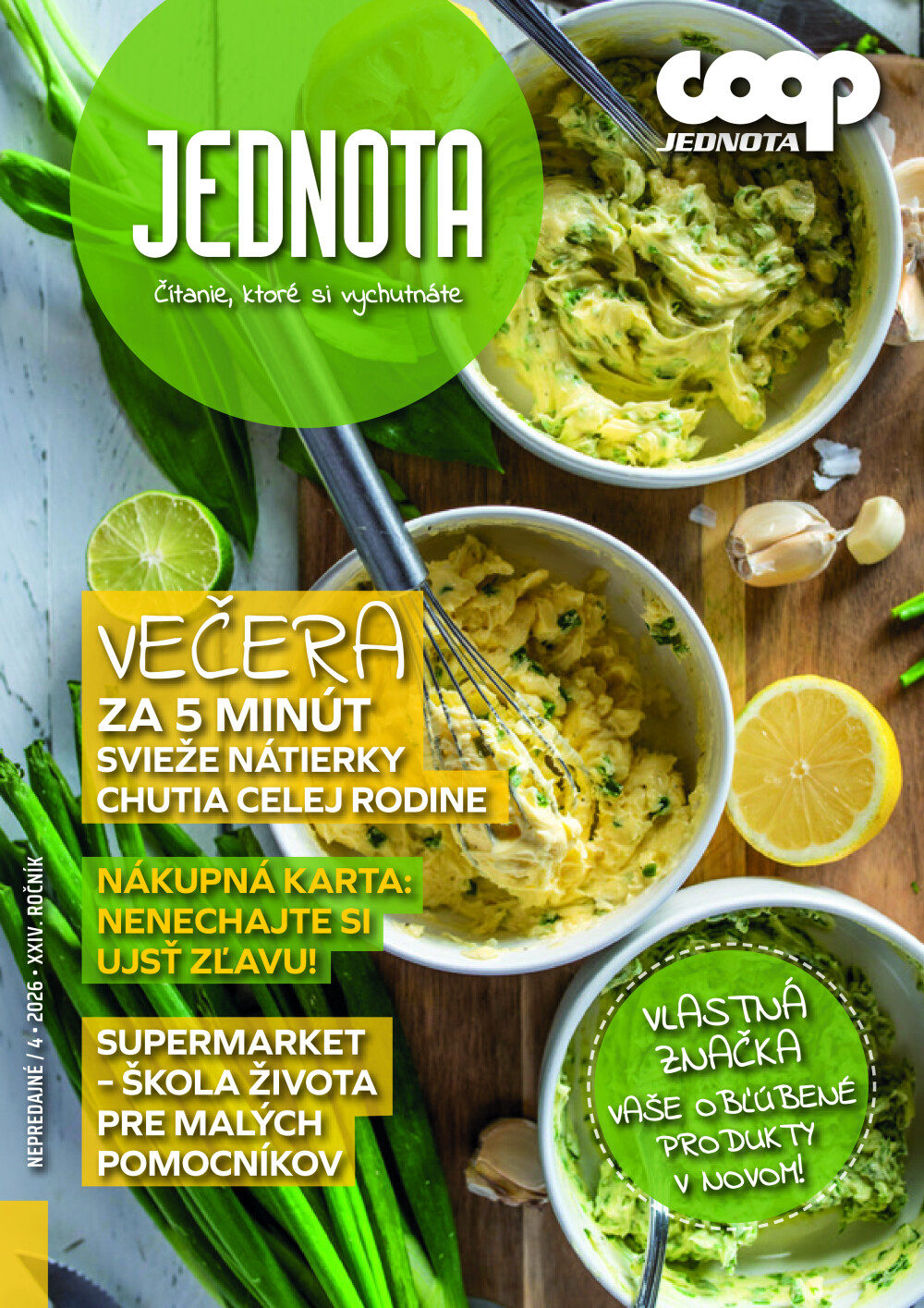 Časopis Jednota - Apríl 2026