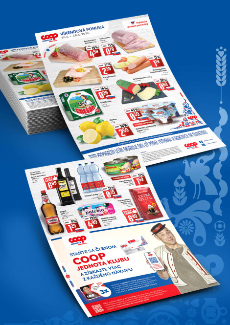 Víkendová ponuka od 16.4.2026