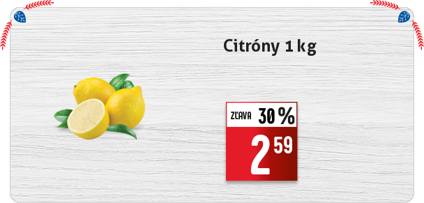 Citróny 1 kg
