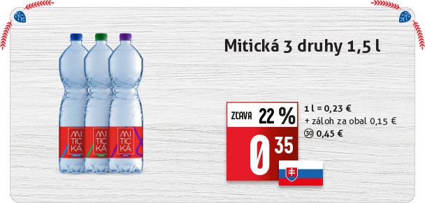 Mitická 3 druhy 1,5 l