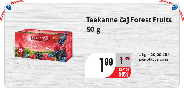 Teekanne čaj Forest Fruits  50 g