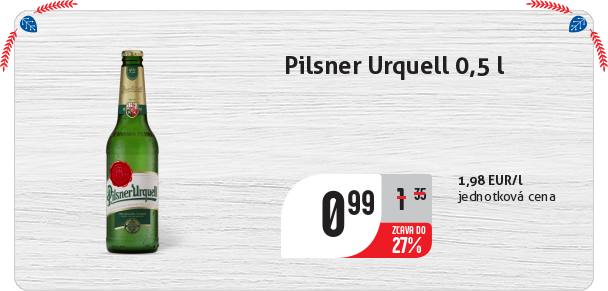 Pilsner Urquell 0,5 l